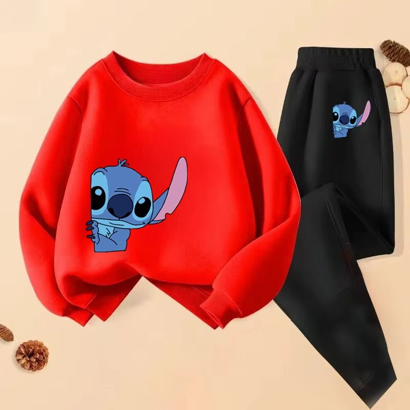 Children Hoodies 2pce set Jump suits