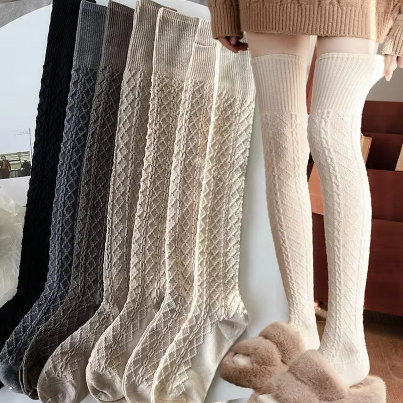 Women High Knee Socks