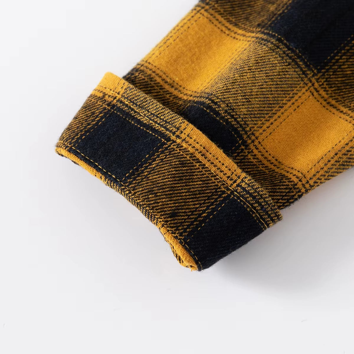 Children Flannel Lumberjack Shirt