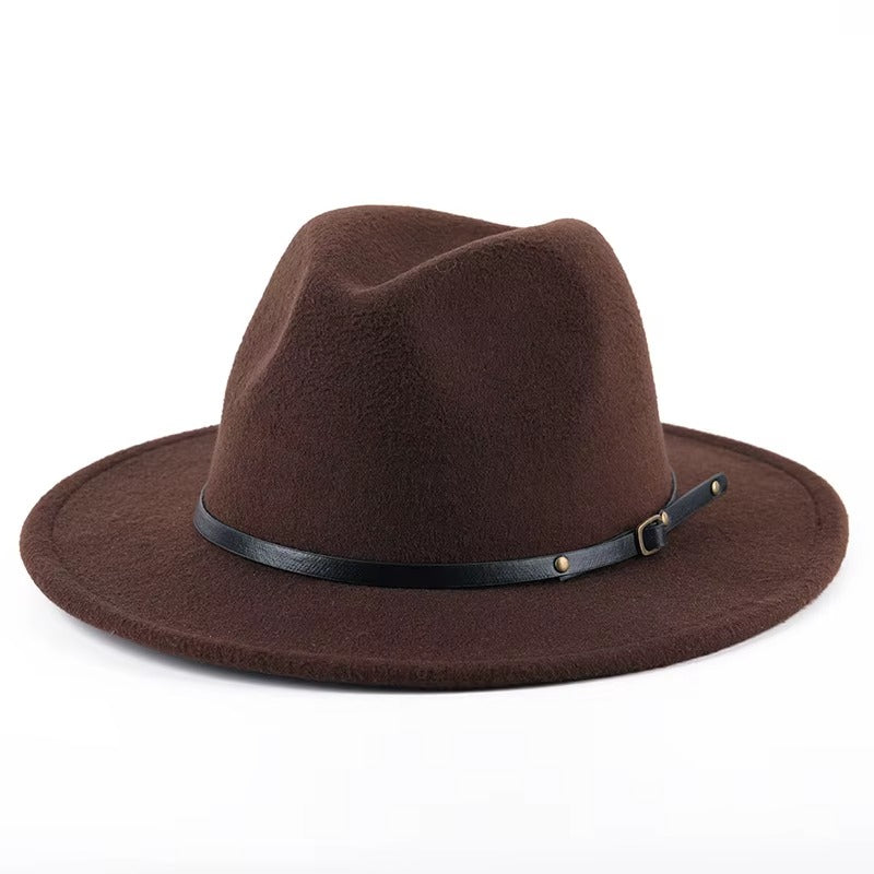 Wool Fedora Hat