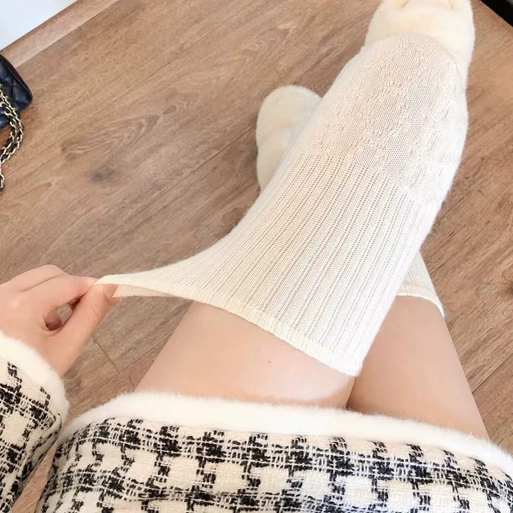 Women High Knee Socks