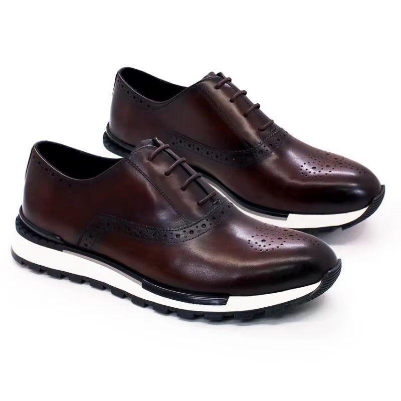 Men Leather Corporate Shoes