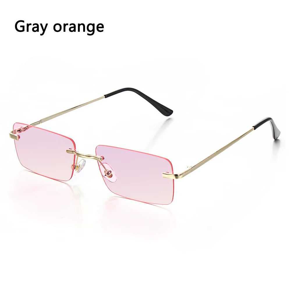 Rimless Sunglasses