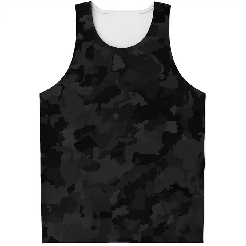 Camouflage Singlets
