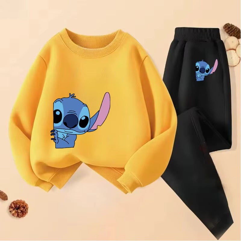 Children Hoodies 2pce set Jump suits