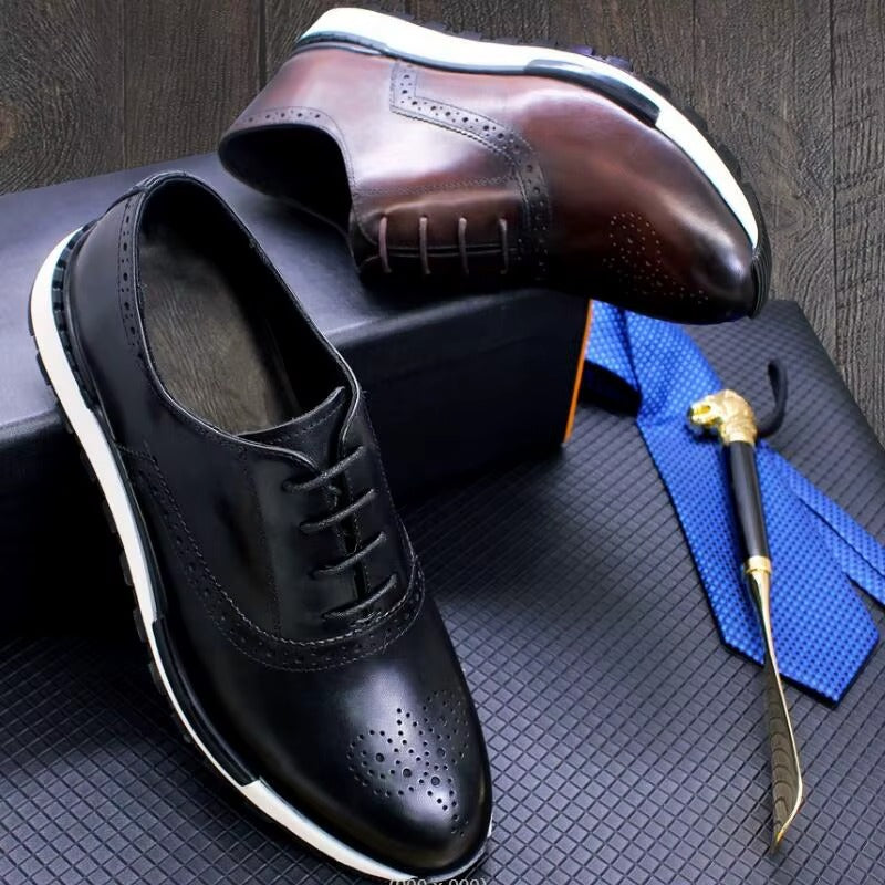 Men Leather Corporate Shoes