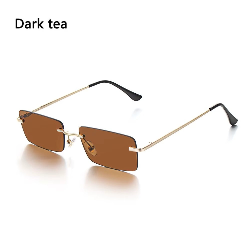 Rimless Sunglasses