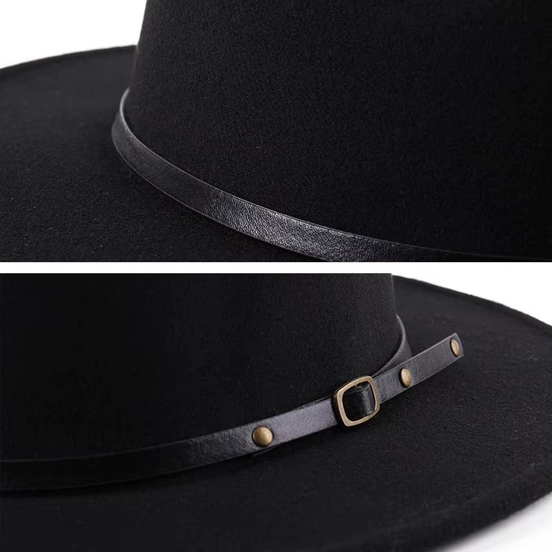 Wool Fedora Hat