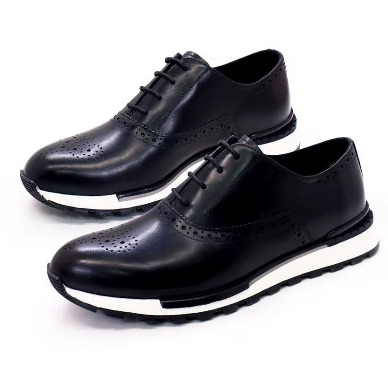 Men Leather Corporate Shoes