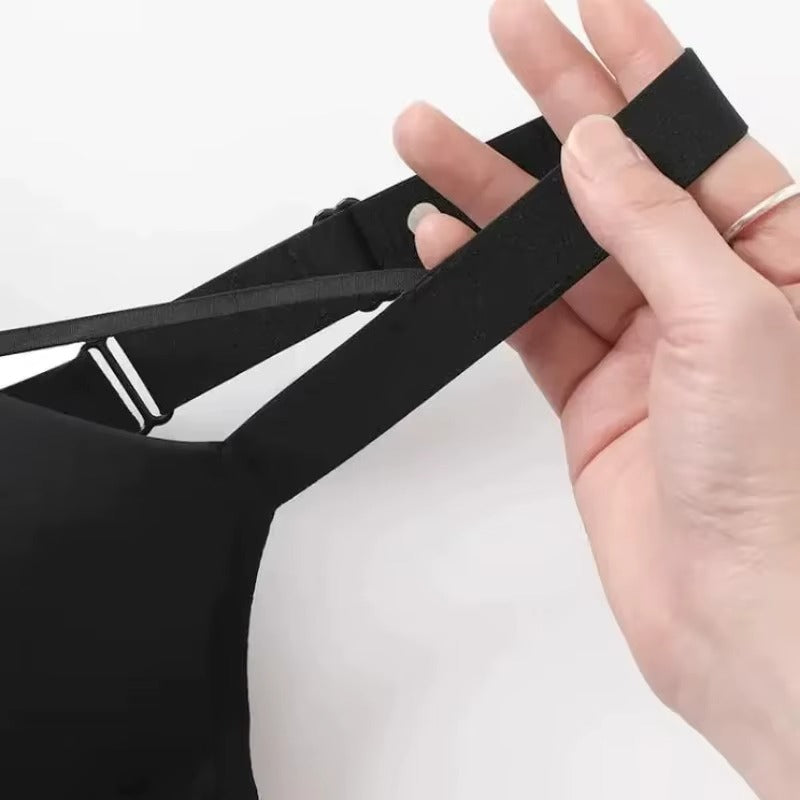 Wireless seamless bralettes