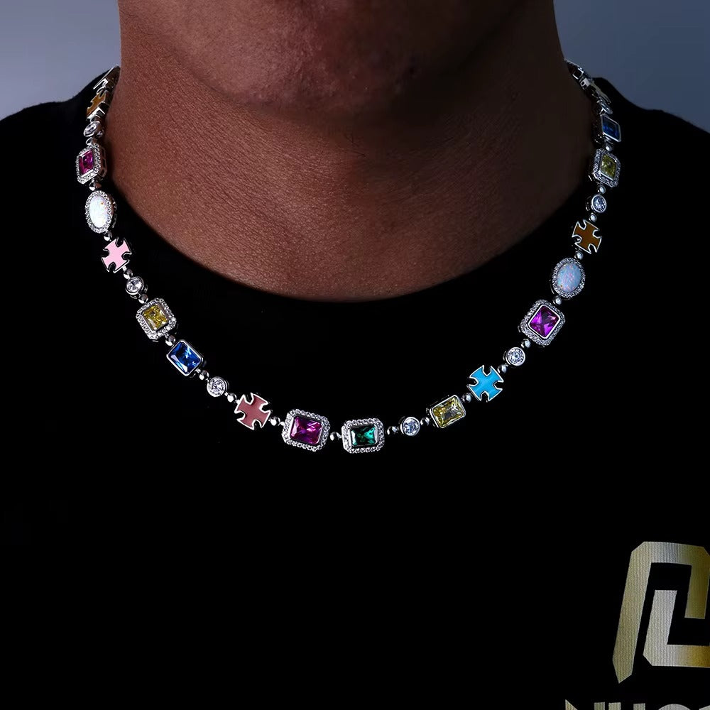 Multigem Necklace