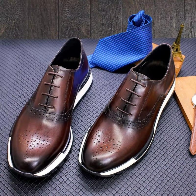 Men Leather Corporate Shoes