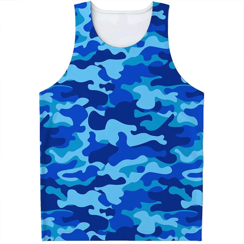 Camouflage Singlets