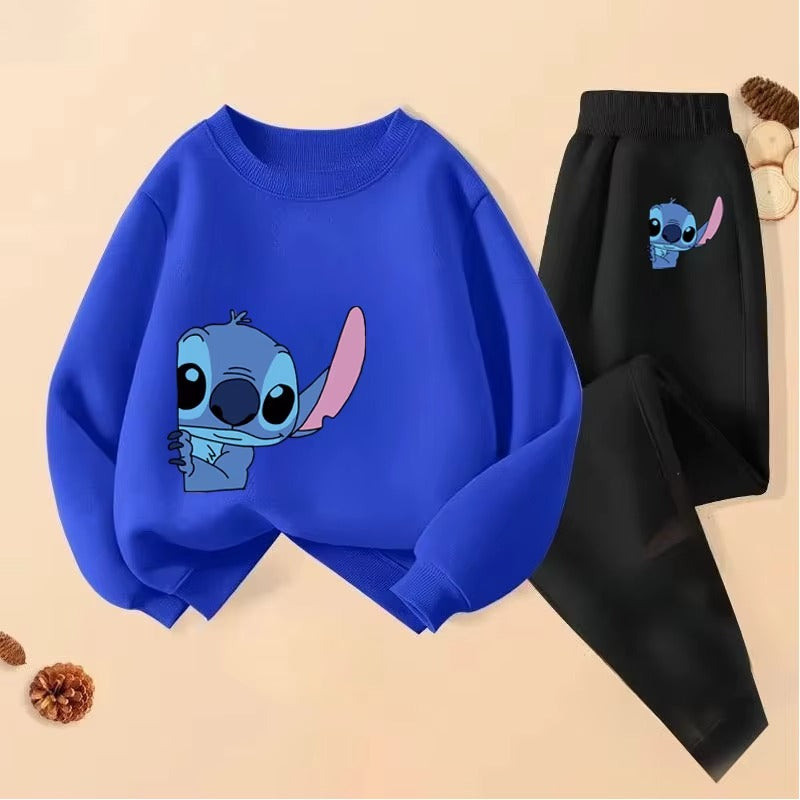 Children Hoodies 2pce set Jump suits