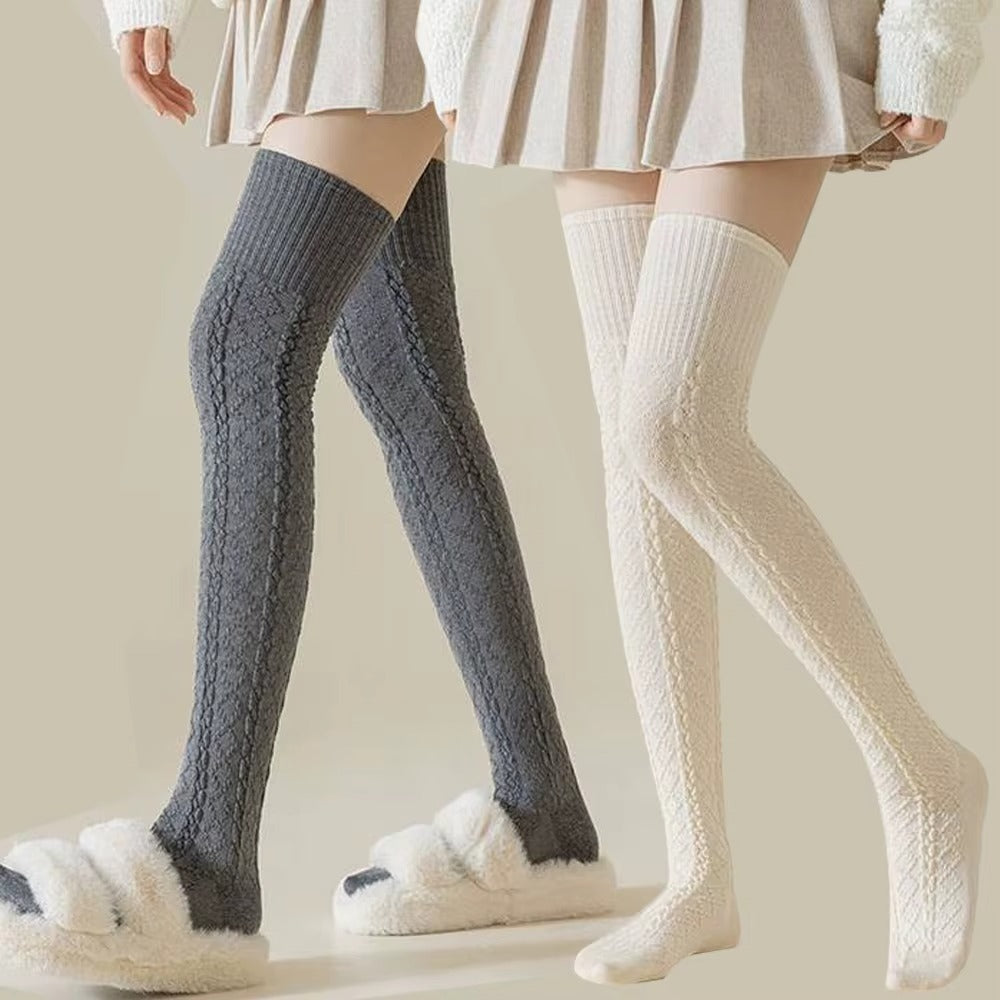 Women High Knee Socks