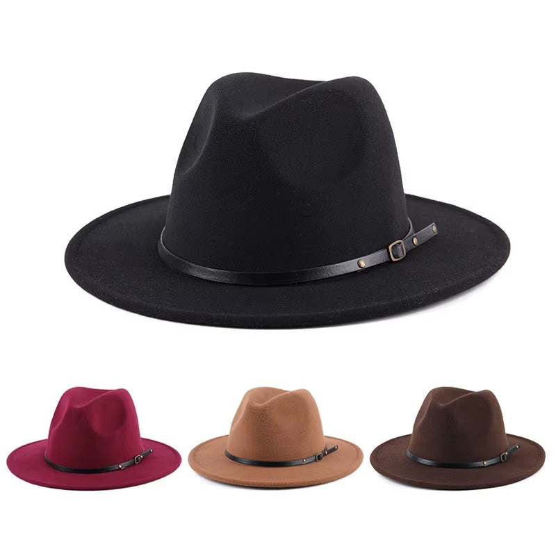 Wool Fedora Hat