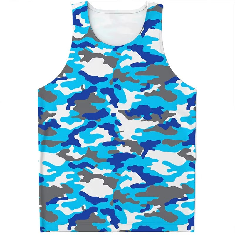 Camouflage Singlets
