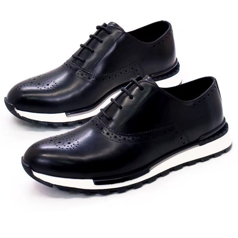 Men Leather Corporate Shoes