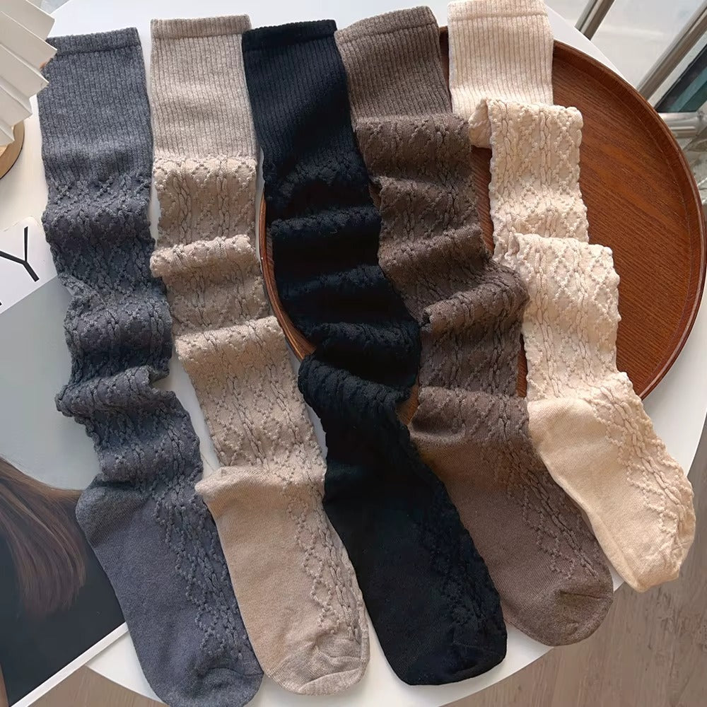 Women High Knee Socks