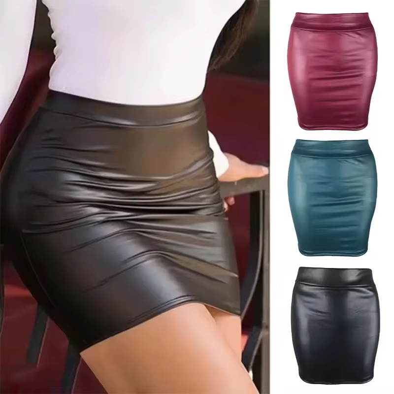 Leather Skirts