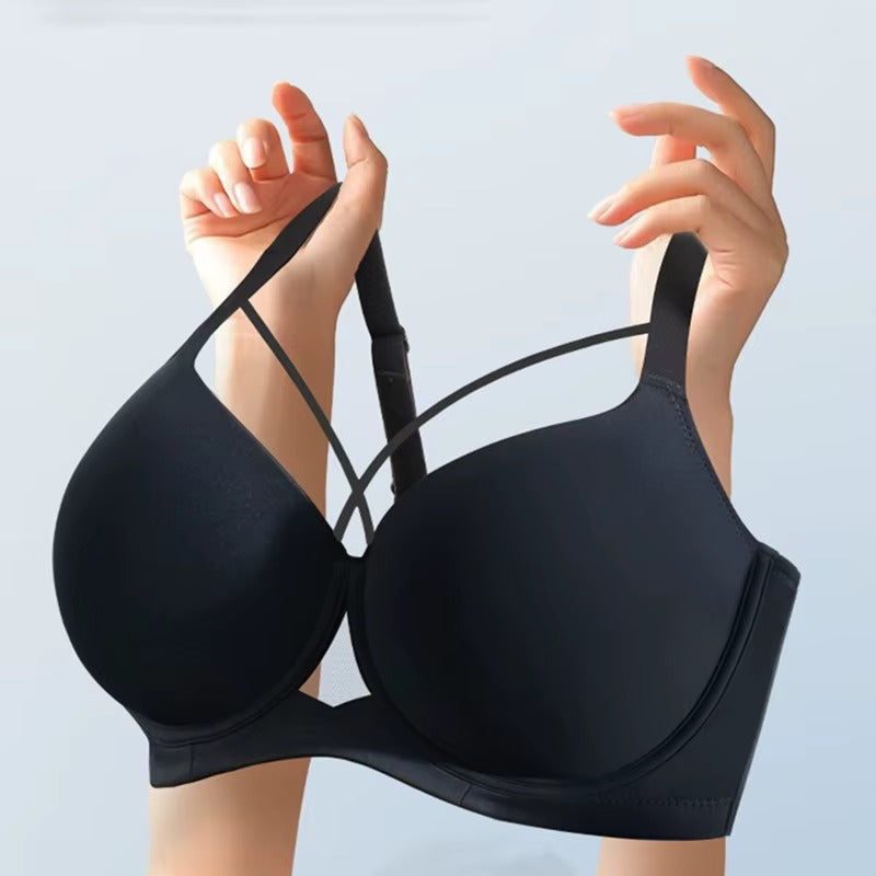 Wireless seamless bralettes