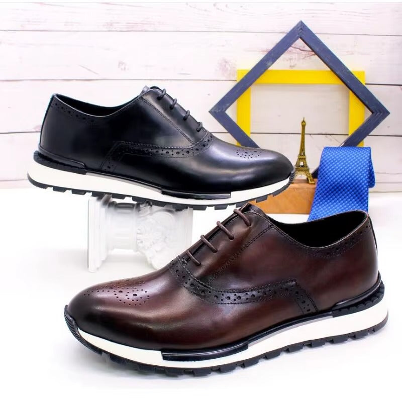 Men Leather Corporate Shoes