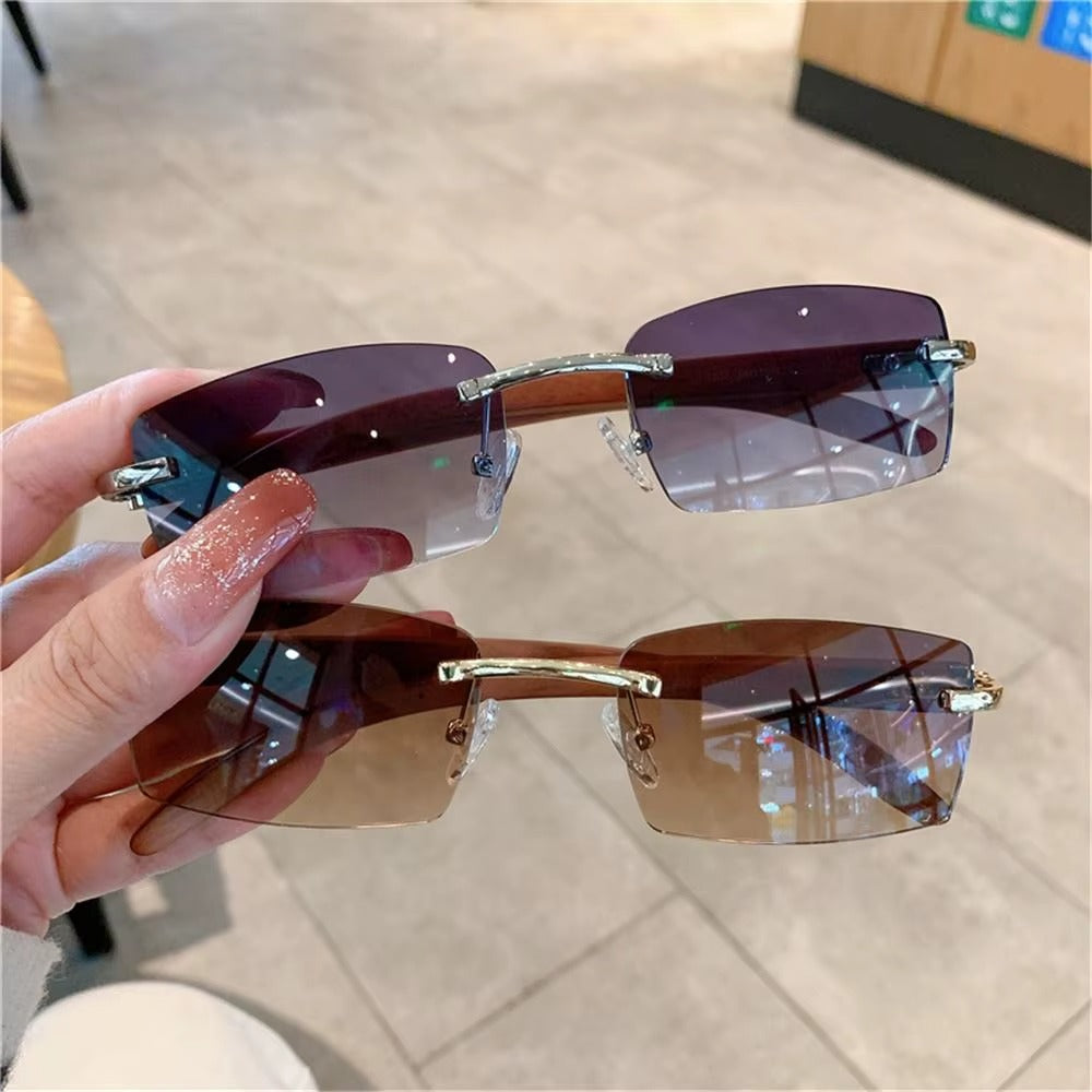 Rimless Sunglasses