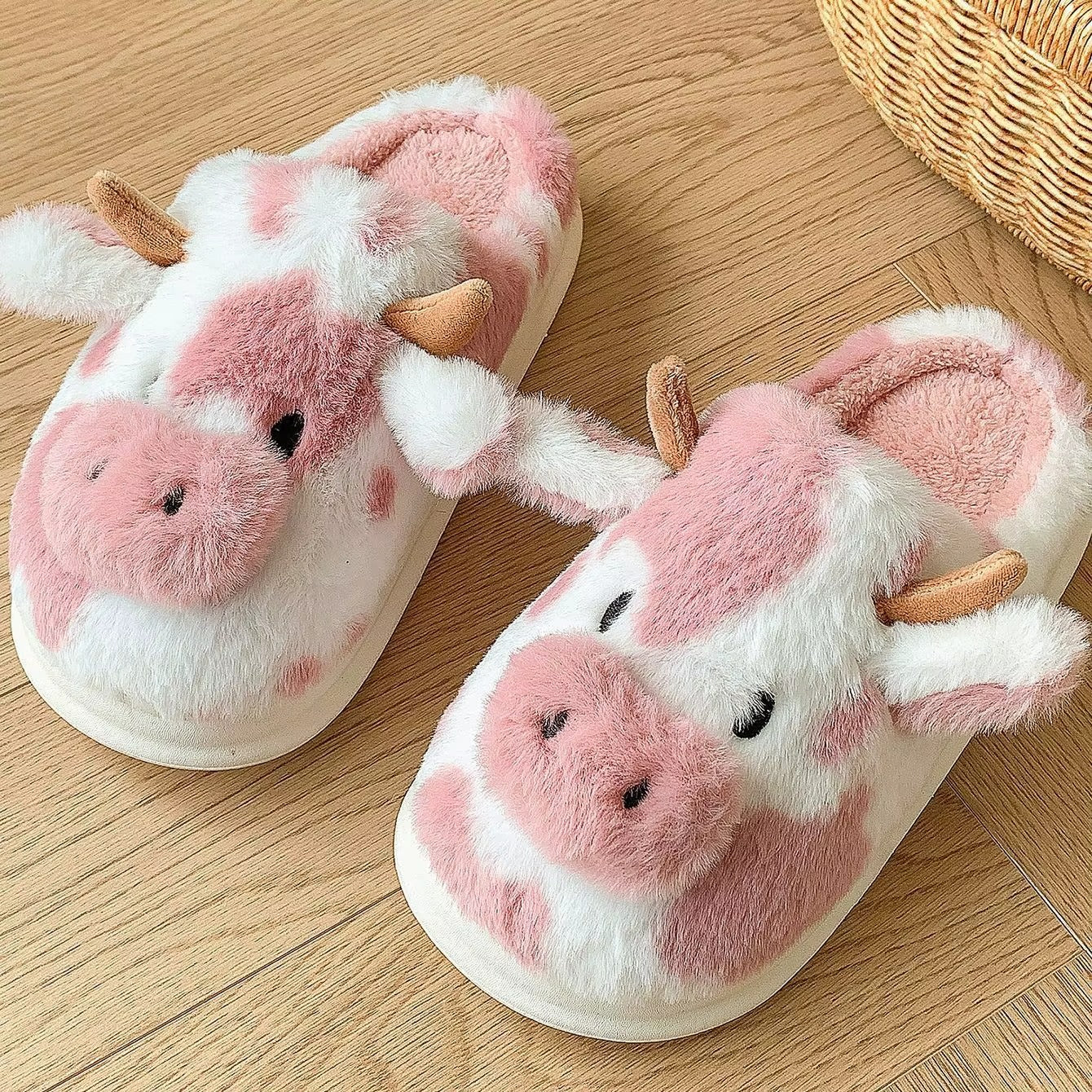 Moo Soft Home Slippers