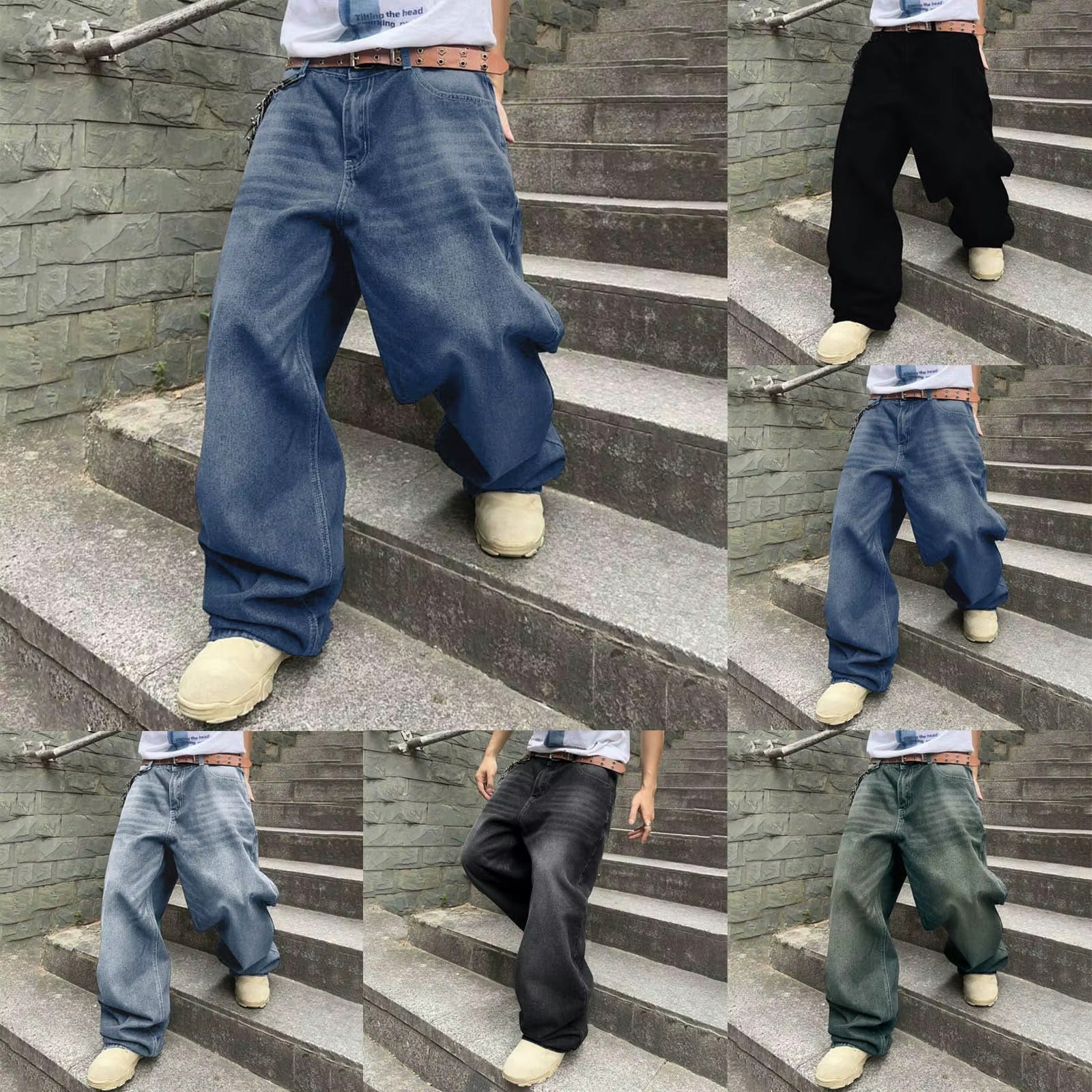 Baggy Jeans for Men