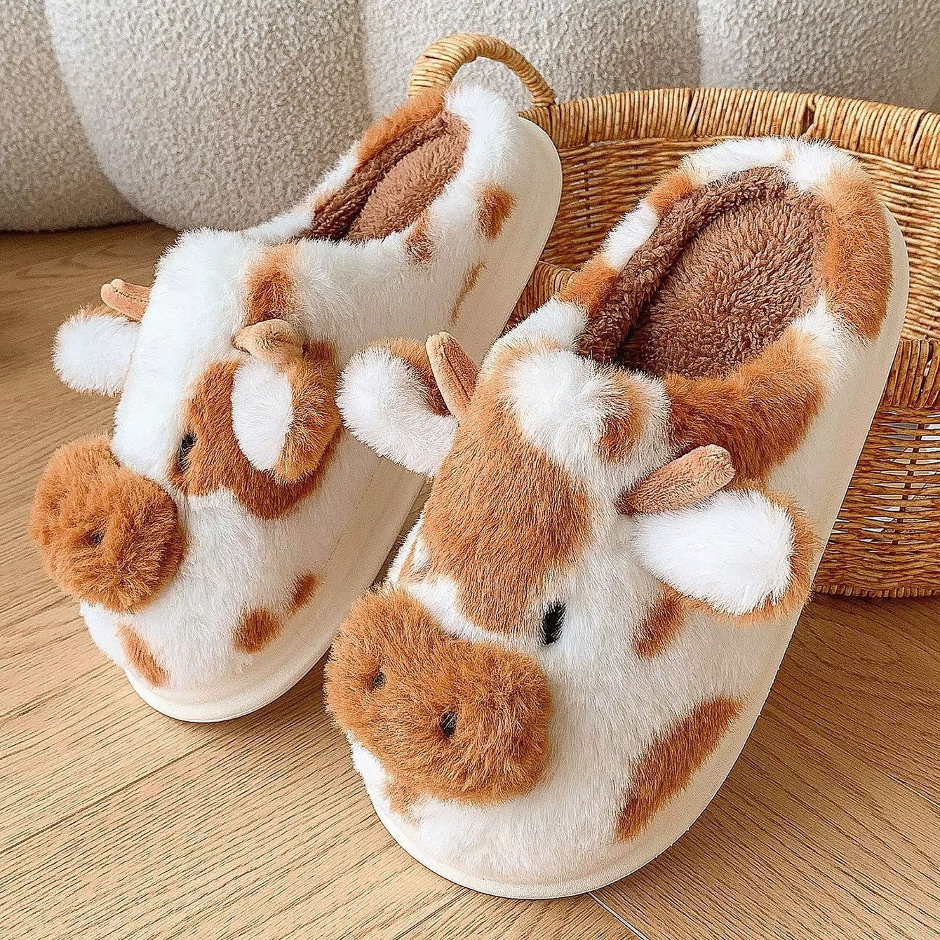 Moo Soft Home Slippers