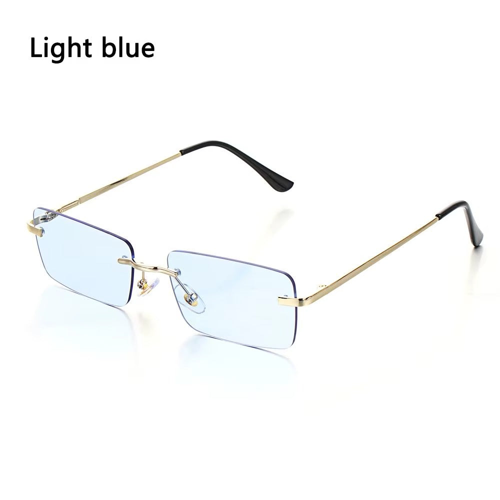 Rimless Sunglasses