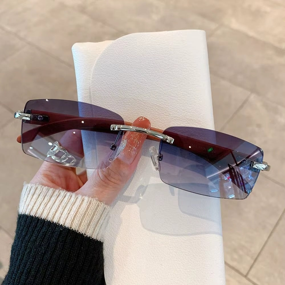 Rimless Sunglasses