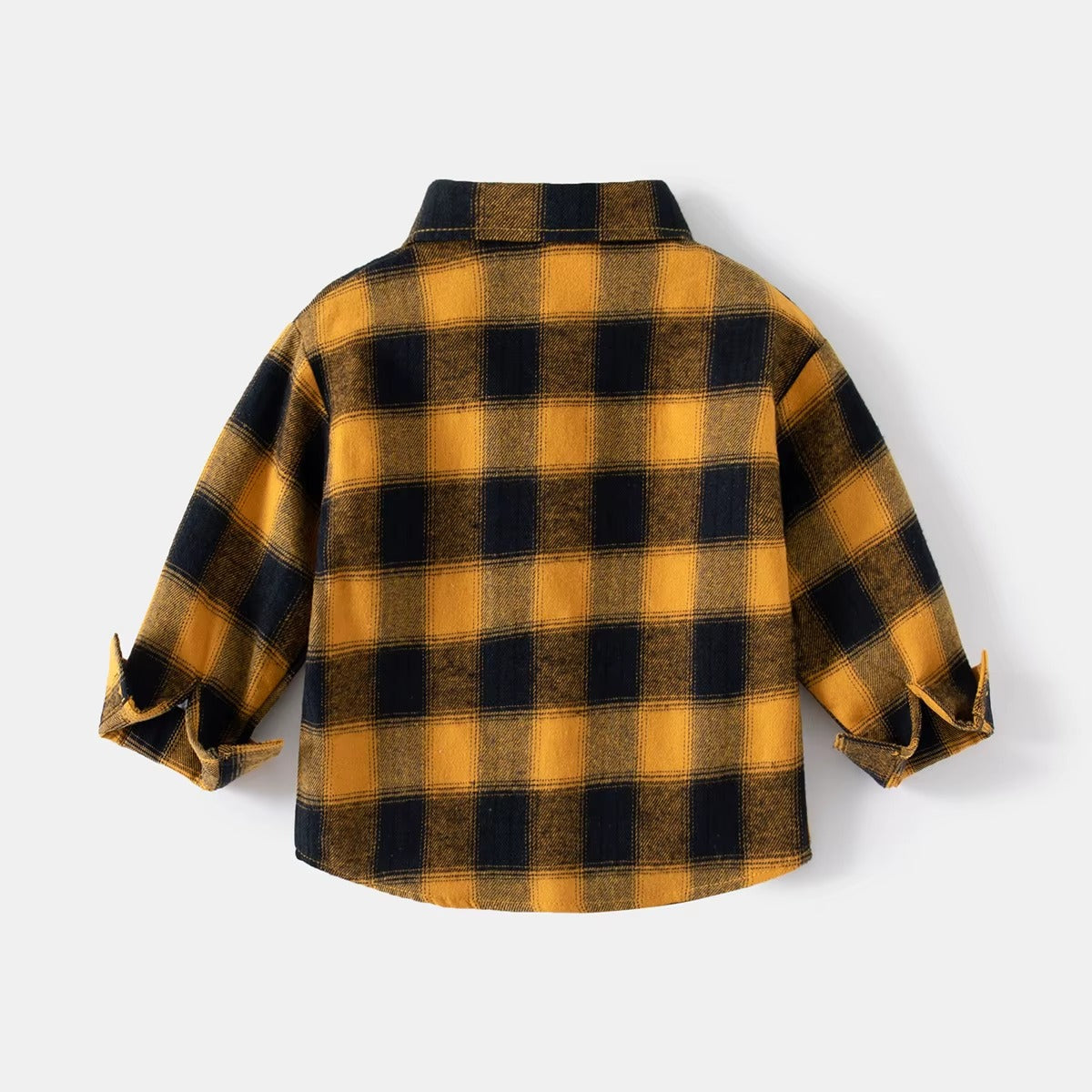 Children Flannel Lumberjack Shirt