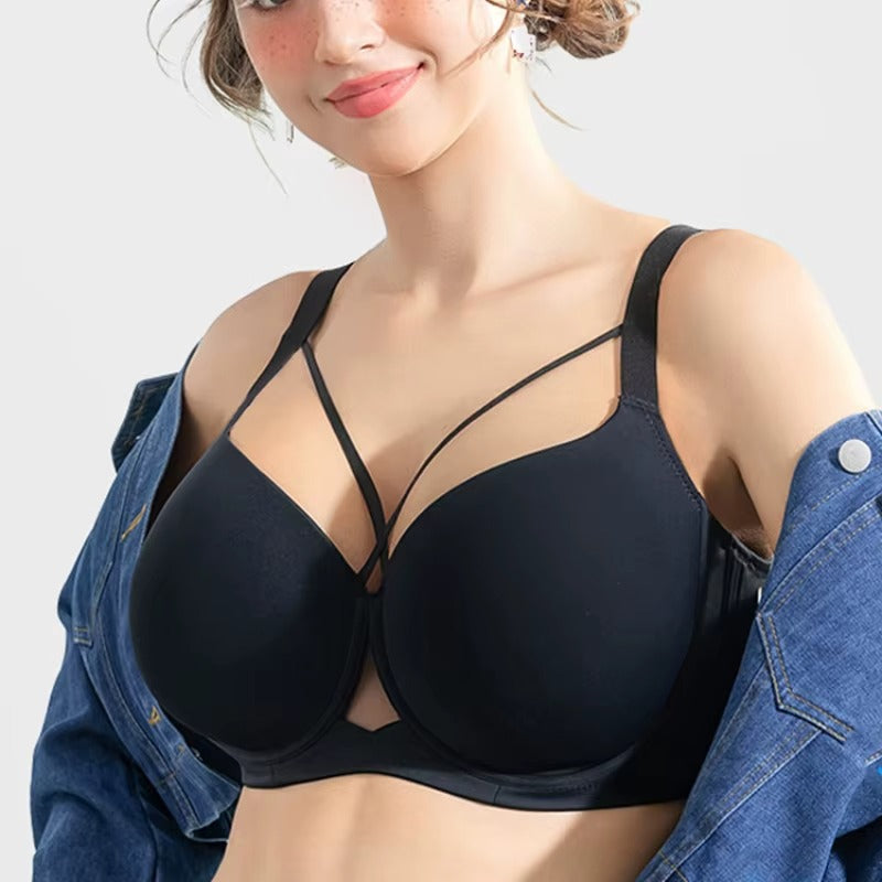 Wireless seamless bralettes