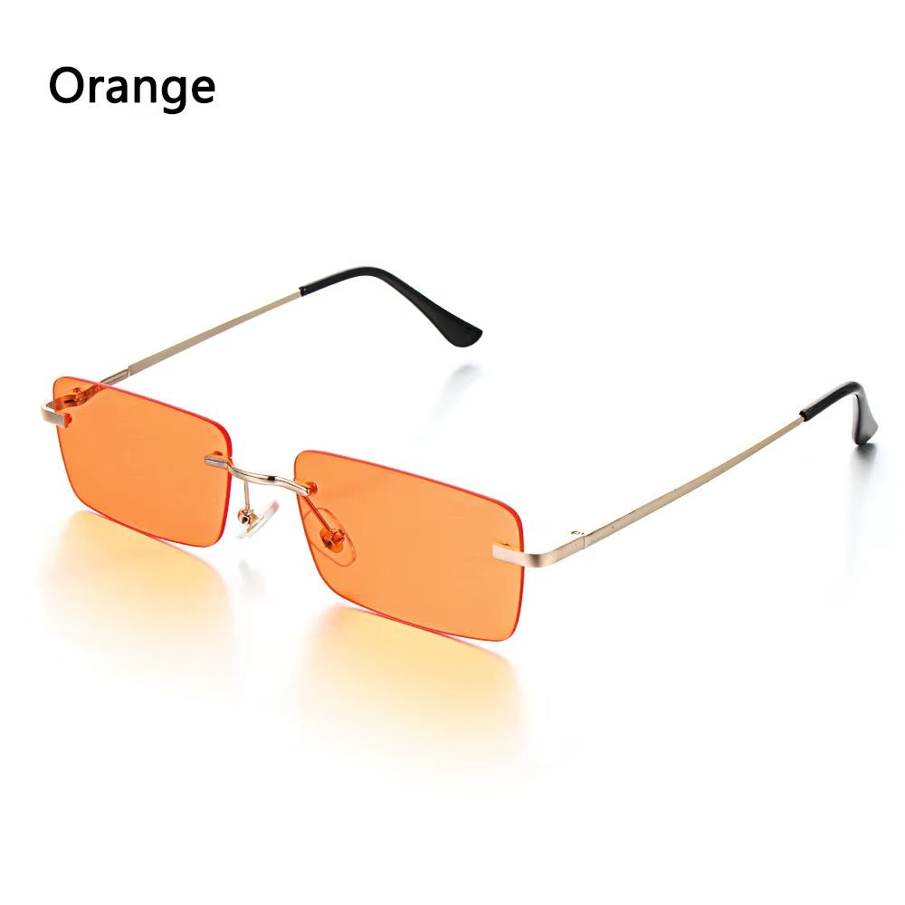 Rimless Sunglasses