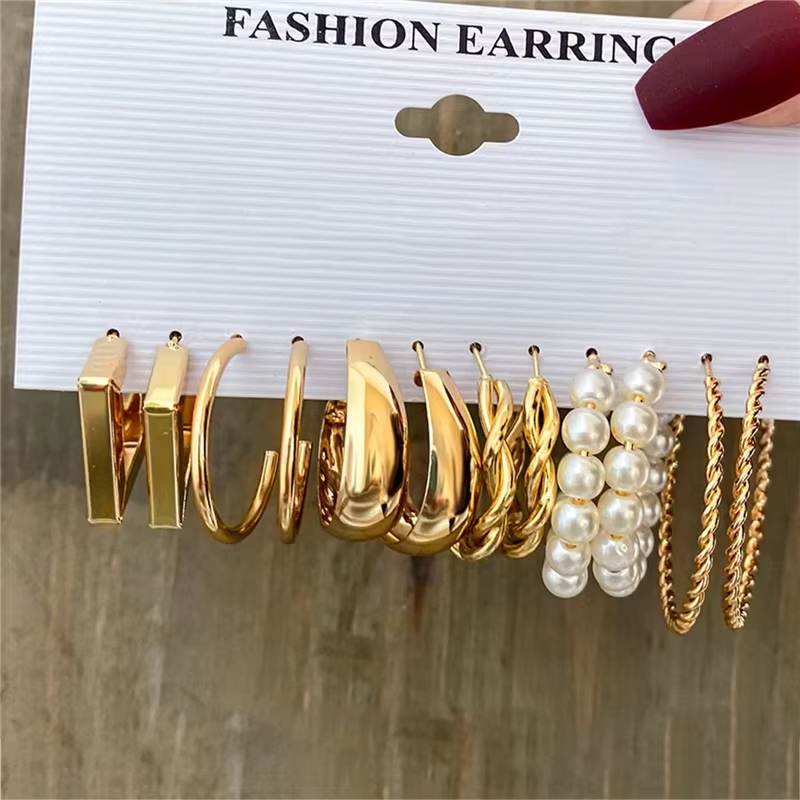 Pearl Earrings