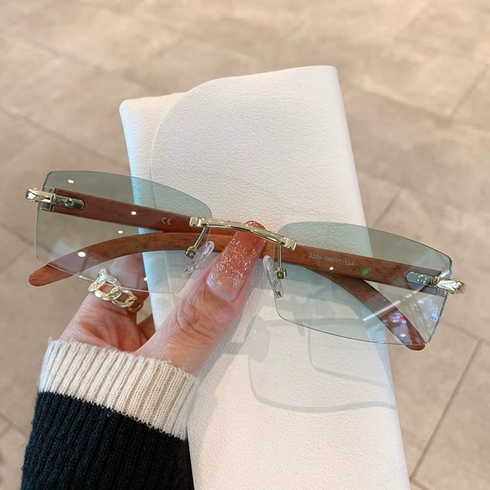 Rimless Sunglasses