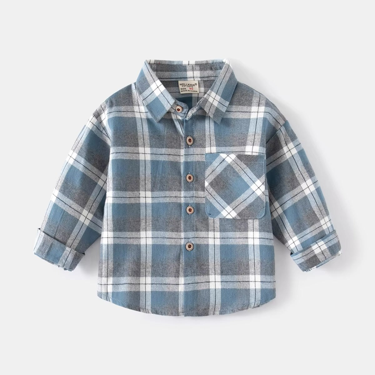 Children Flannel Lumberjack Shirt