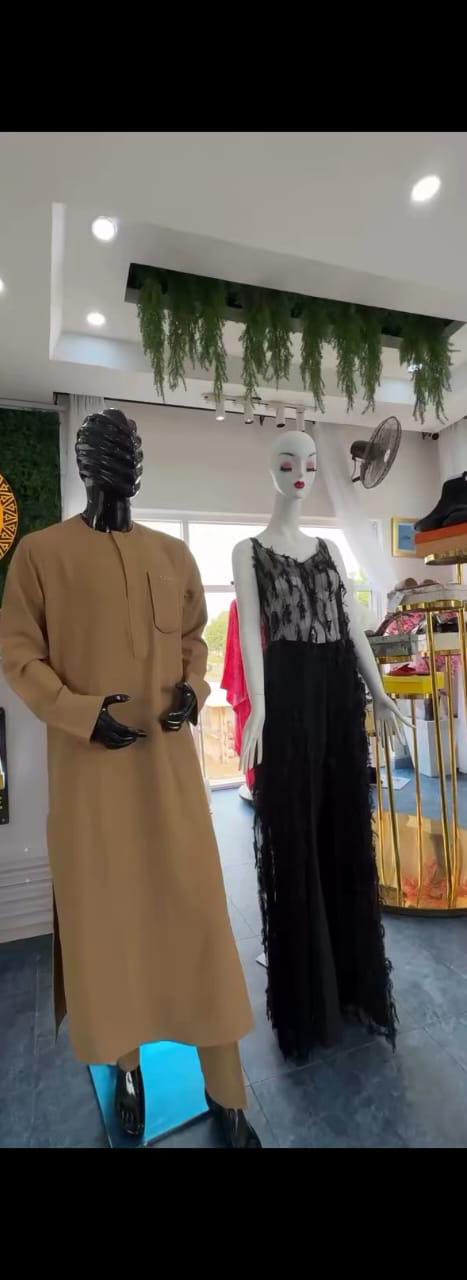 Traditional Clothing merges femininity with a touch of luxury.