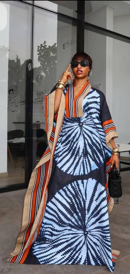 Plus size African dress Designed for special use, this Abaya is ideal for church, parties, or any official event.