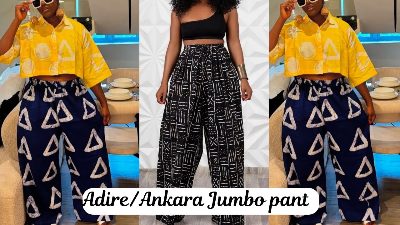 Adire Pant
