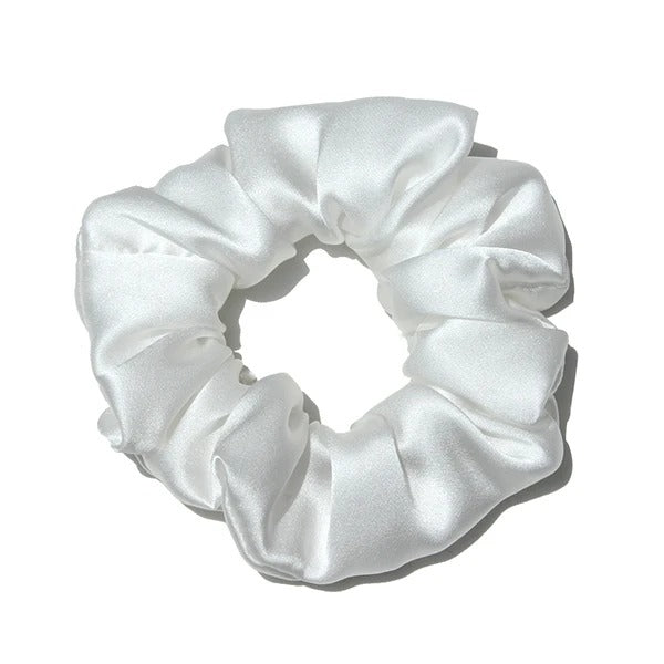 Pure Mulberry Silk Large Scrunchies Rubber Bands