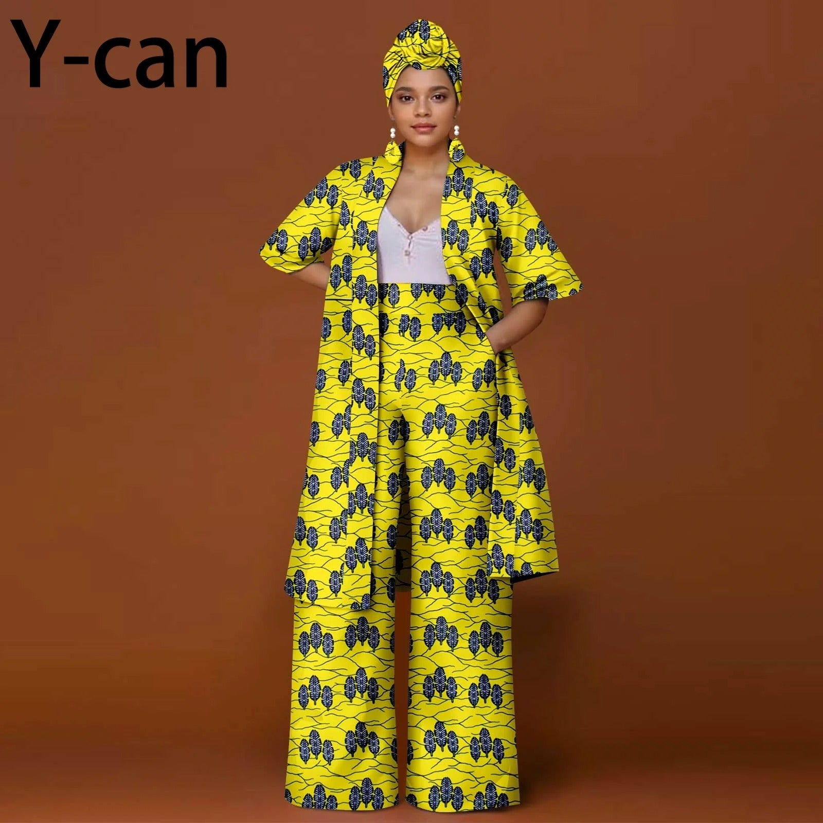 African Print 2 Pieces