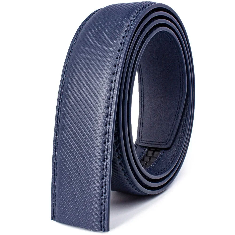 Leather Belts Without Buckle for Men Women High Quality Male Jeans Belt