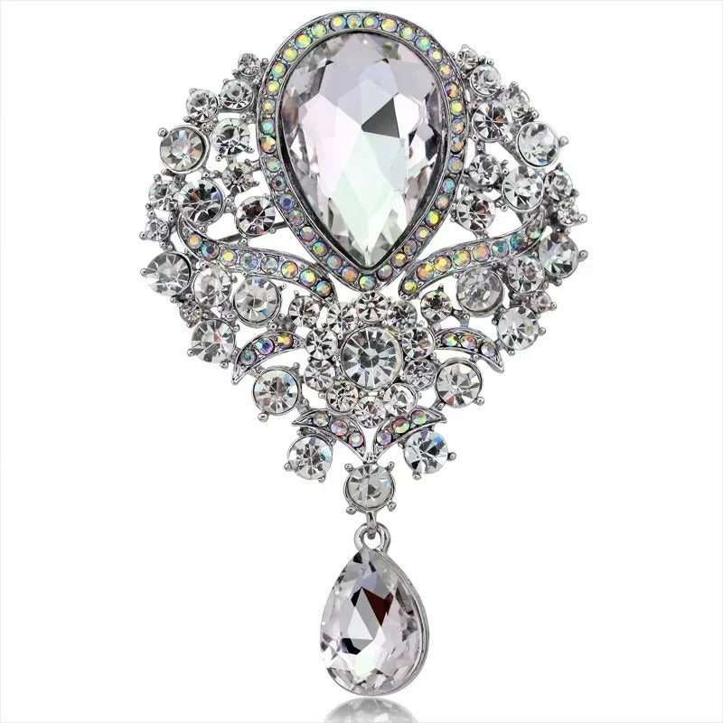 Luxury Rhinestone Bow Tie