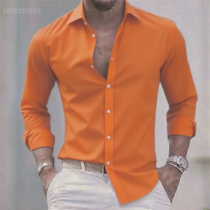 business formal shirt, comfortable fabric