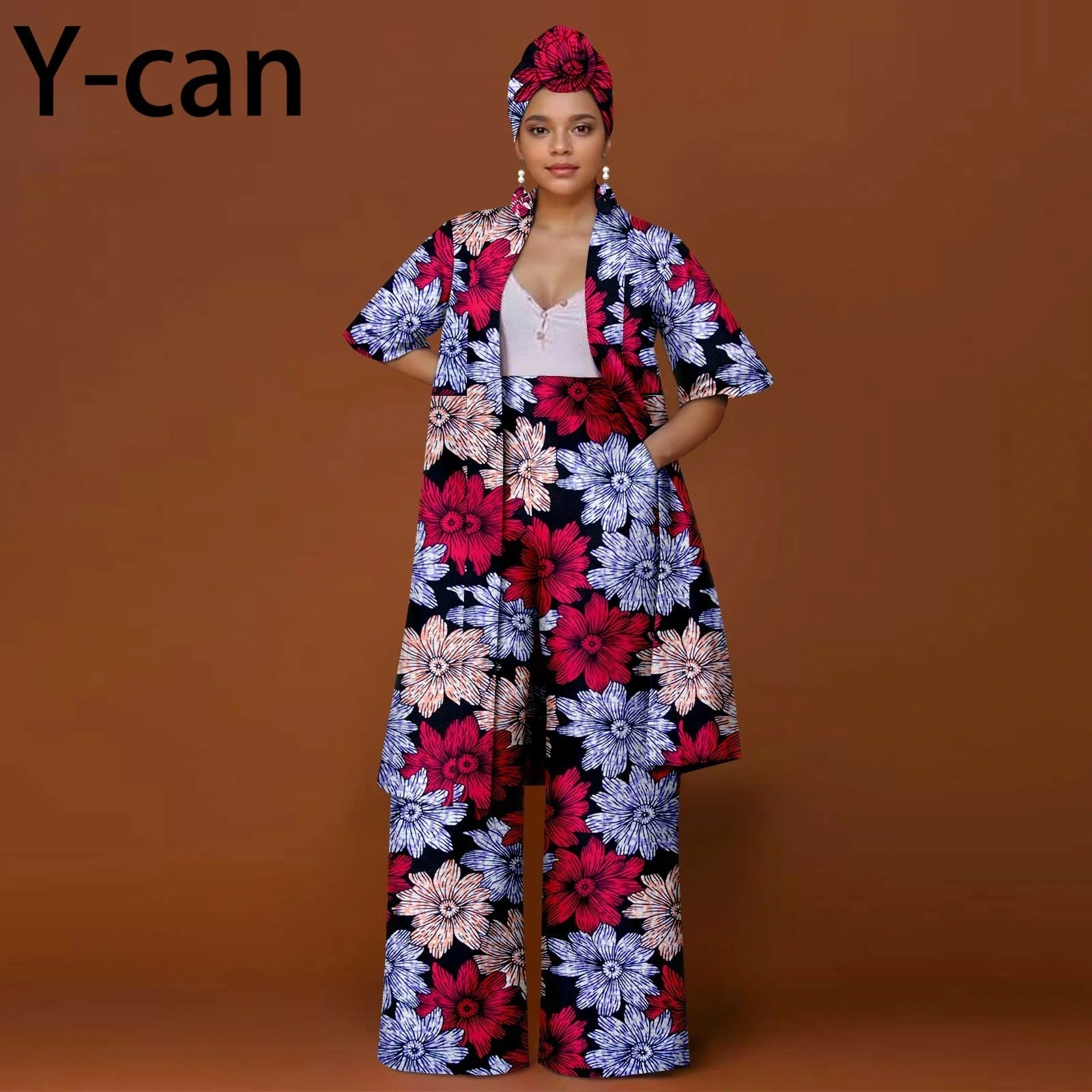 African Print 2 Pieces