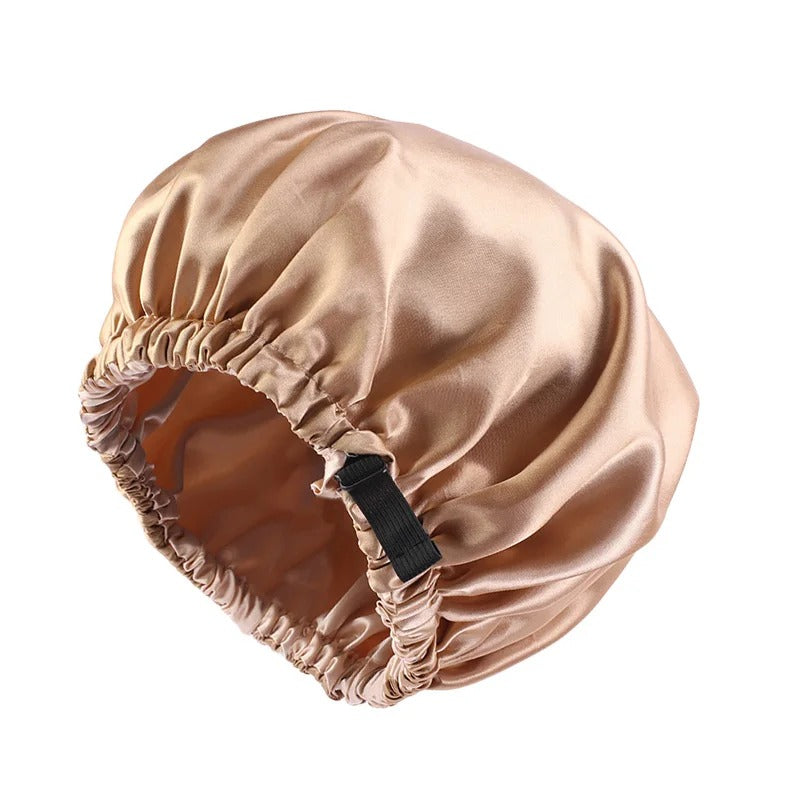 Curly Hair Bonnets Double Layer