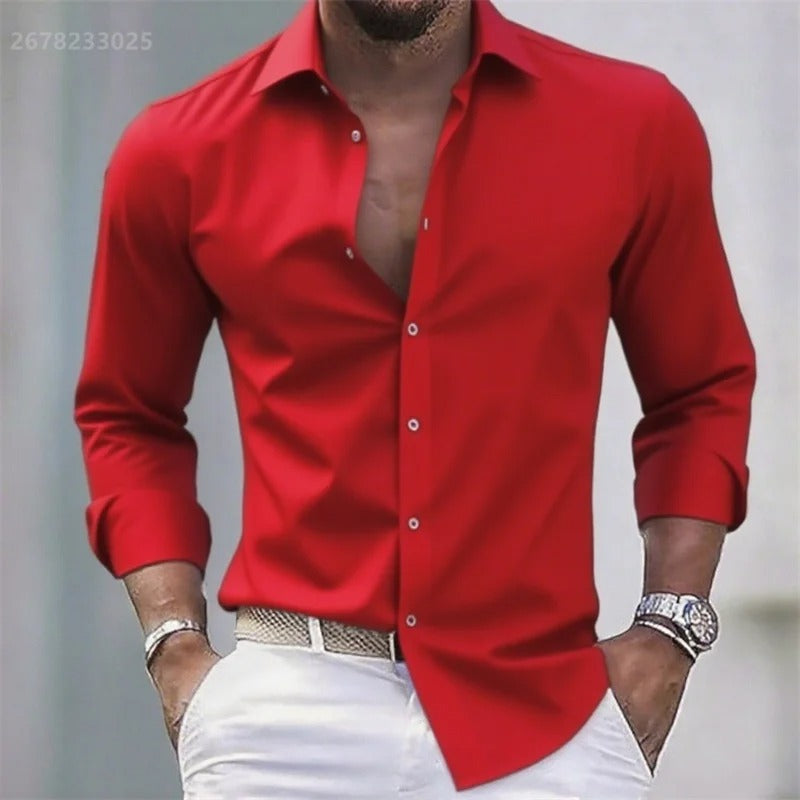 business formal shirt, comfortable fabric