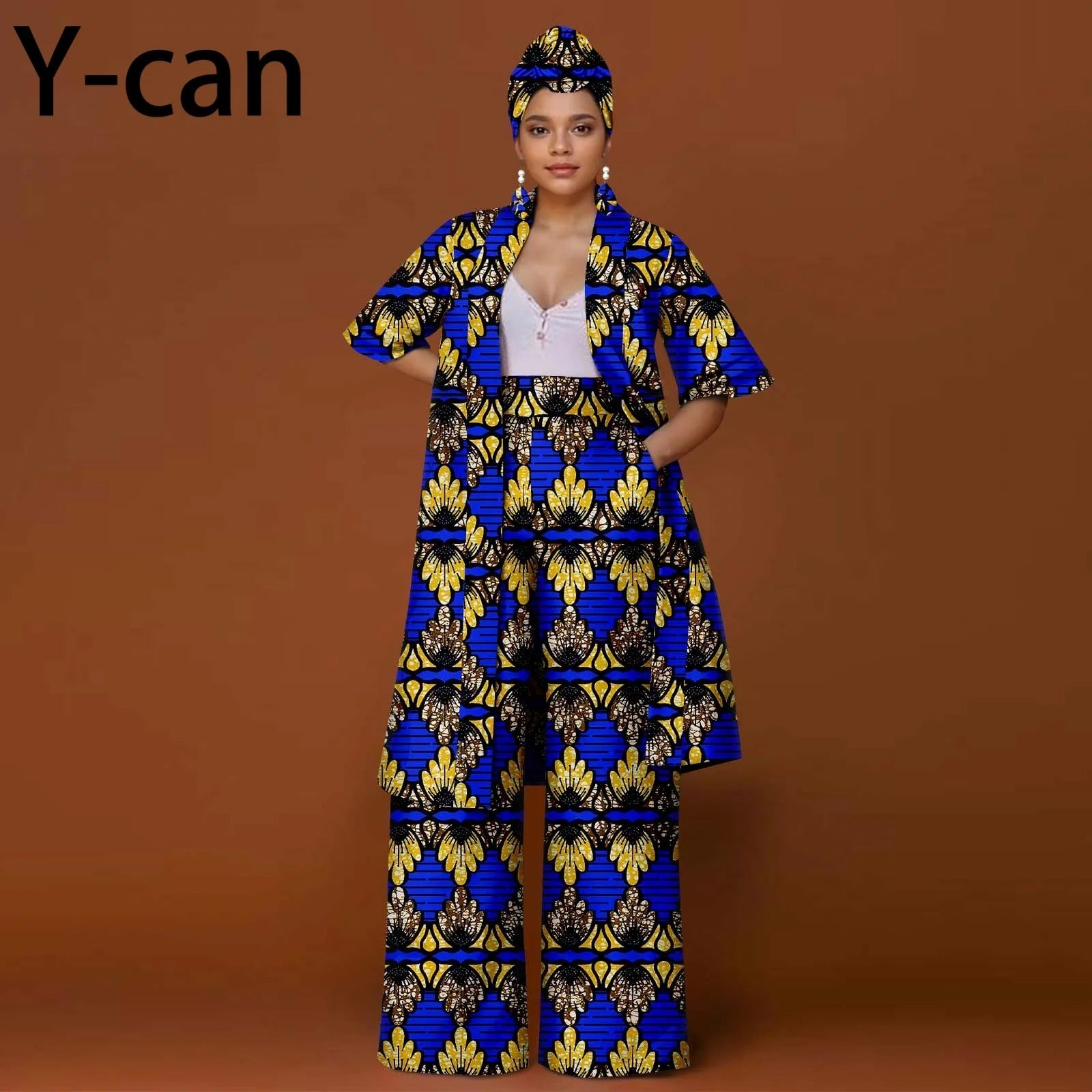 African Print 2 Pieces
